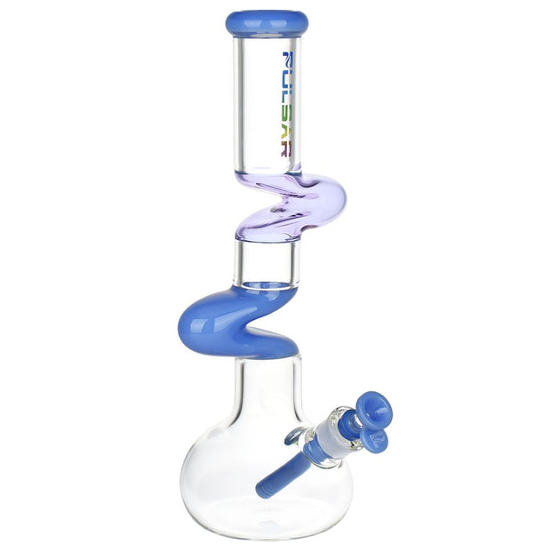 Pulsar Paths Of Joy Glass Water Pipe | 15" | 14mm F - Headshop.com