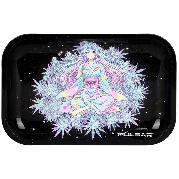 Pulsar Metal Rolling Tray - Anime Space Princess / 11"x7" Pulsar Metal Rolling Tray - Anime Space Princess / 11"x7"