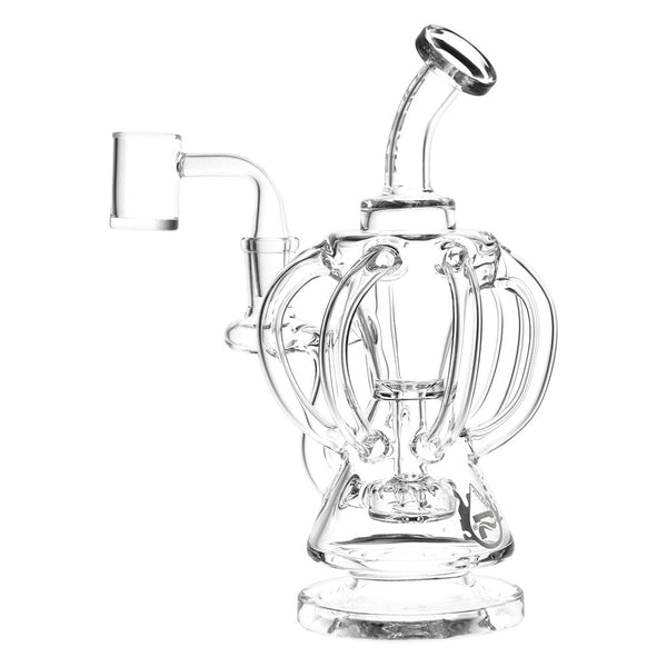 Pulsar Six-Arm Recycler Rig - 8" / 14mm F / Clear Pulsar Six-Arm Recycler Rig - 8" / 14mm F / Clear