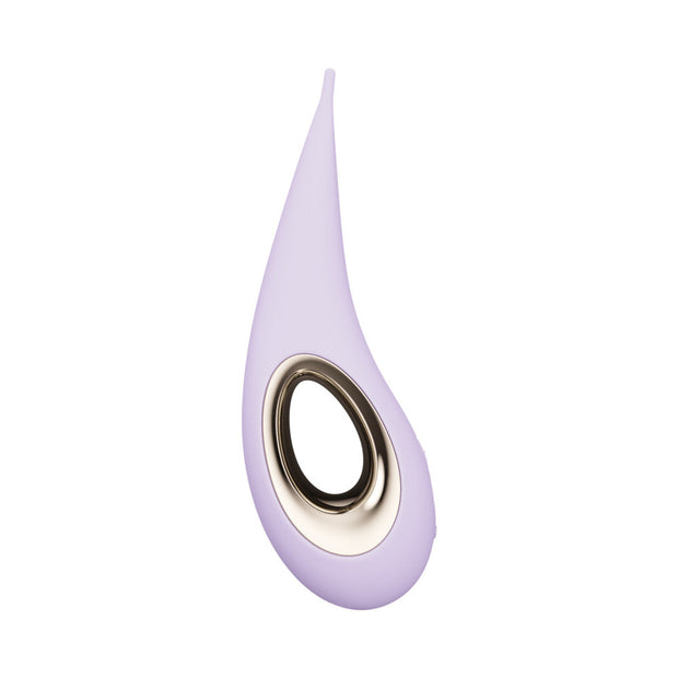 LELO DOT Elliptical Clitoral Stimulator Lilac - Headshop.com