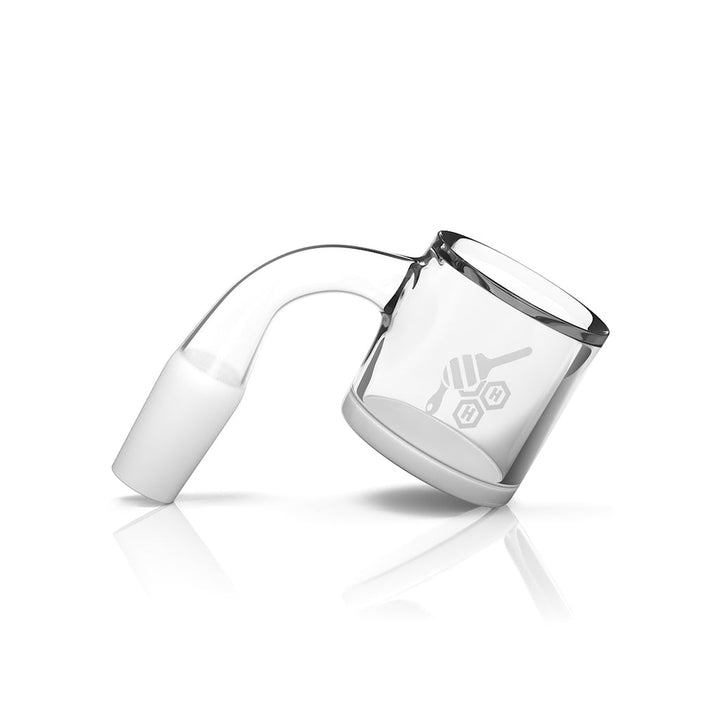 HONEY & MILK XL BEVEL QUARTZ BANGER - 90° DEGREE | YL - Headshop.com