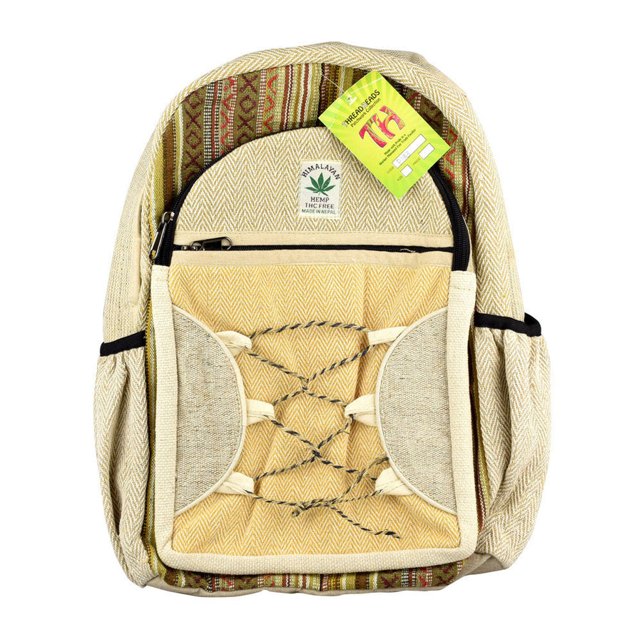 ThreadHeads Himalayan Hemp Laced Front Backpack - Headshop.com