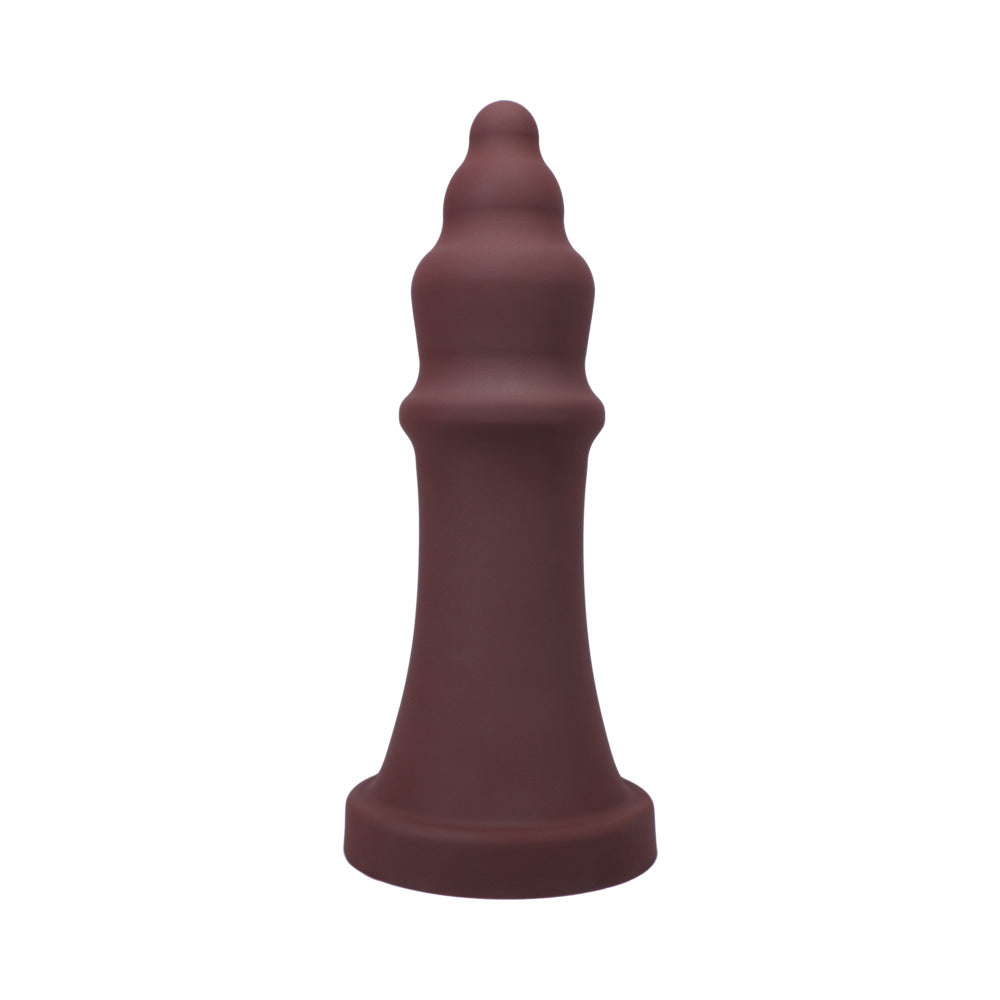 Tantus The Queen Firm Dildo Garnet - Headshop.com