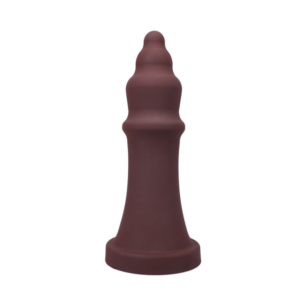 Tantus The Queen Firm Dildo Garnet - Headshop.com