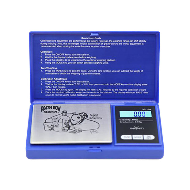 Infyniti Gin & Juice G-Force Pocket Scale - Headshop.com