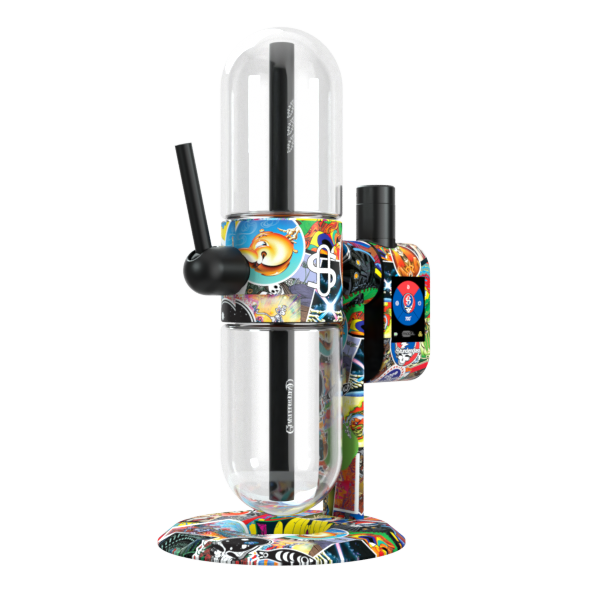 Grateful Dead Modul + Dok Deluxe Travel Set - Legacy Patchwork - Headshop.com