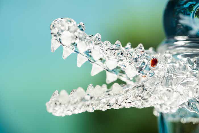 Space King Crocodile Banger - Handmade - Headshop.com