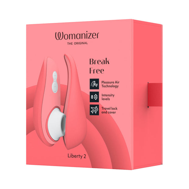 Womanizer Liberty 2 Vibrant Rose - Headshop.com