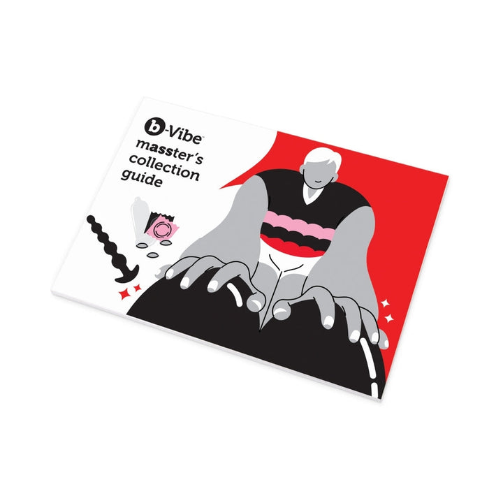 b-Vibe 10-Piece Anal Education Set: Masster's Degree Edition Black - Headshop.com