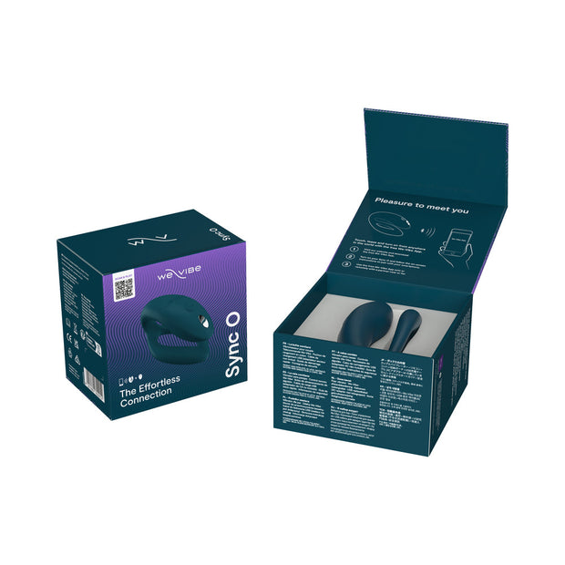 We-Vibe Sync O Velvet Green - Headshop.com