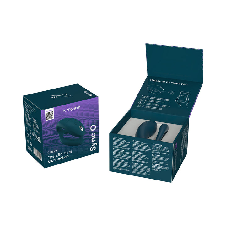 We-Vibe Sync O Velvet Green - Headshop.com