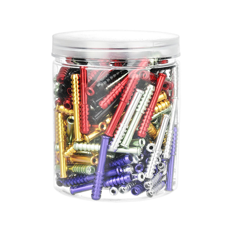 200PC JAR - Pinch Hitter Pipe - 2" / Assorted Colors - Headshop.com