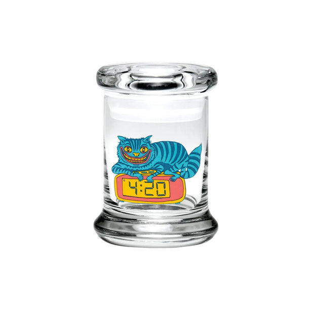 420 Science Pop Top Jar - Headshop.com