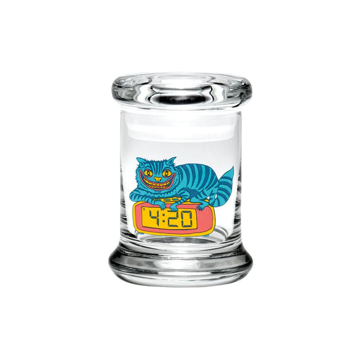 420 Science Pop Top Jar - Headshop.com