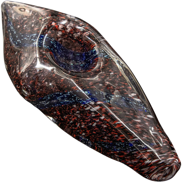 LA Pipes Sparkle Gem Stone Glass Pipe - Headshop.com