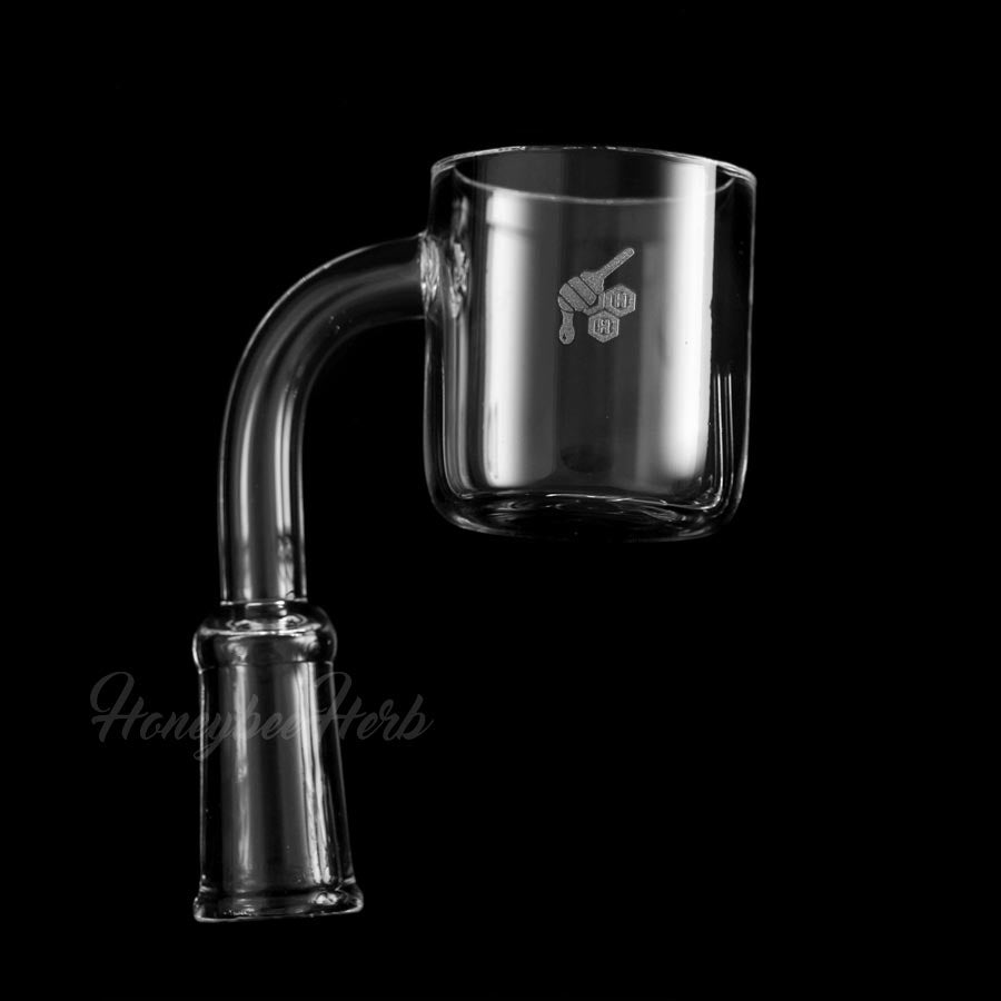 HONEY BUCKET QUARTZ BANGER - 90° DEGREE | YL - Headshop.com