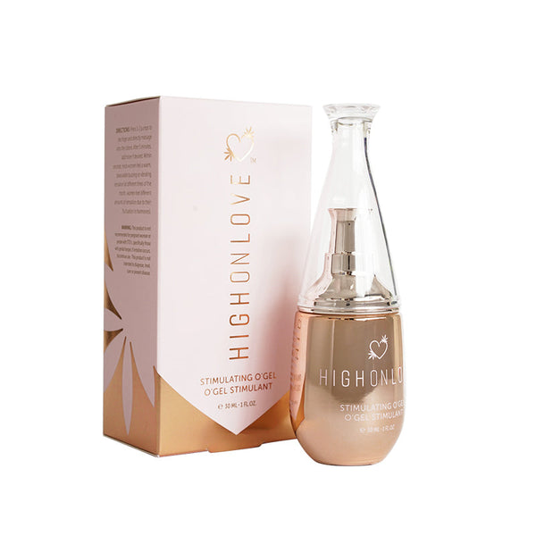 HighOnLove Stimulating O'Gel 1 oz. HighOnLove Stimulating O'Gel 1 oz.