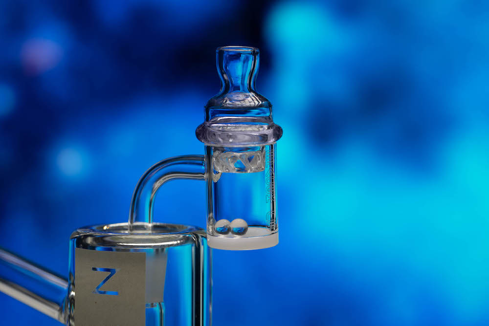 Space King Opaque White Bottom Banger Kit (Coral) - Headshop.com