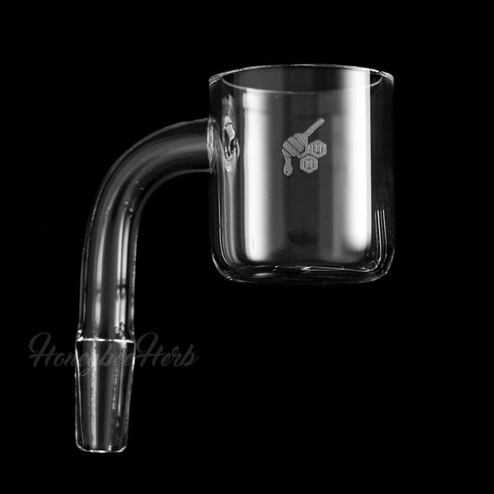 HONEY BUCKET QUARTZ BANGER - 90° DEGREE | YL - Headshop.com