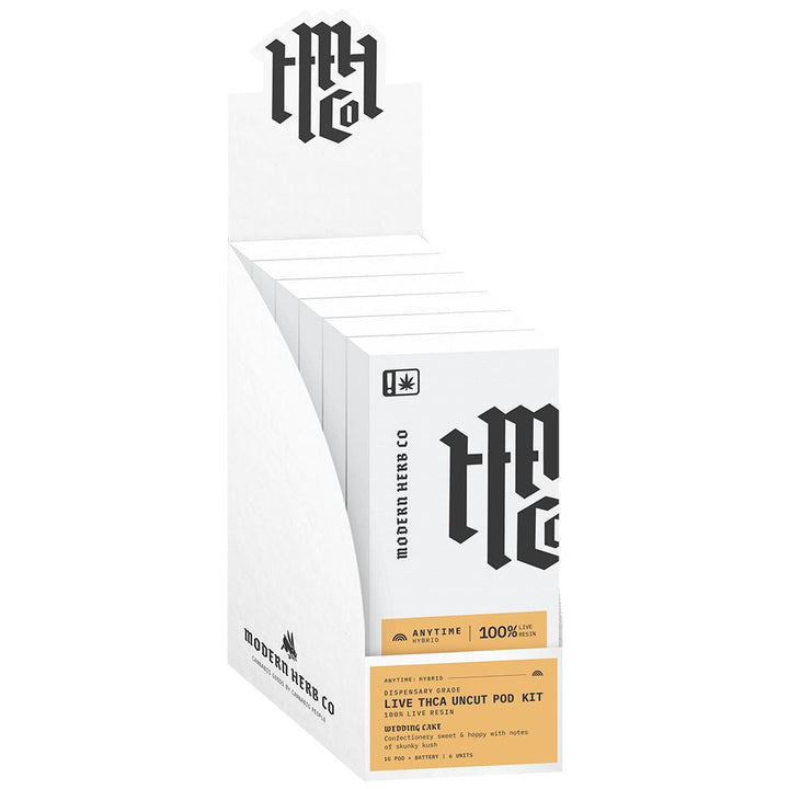 Modern Herb Co Live Uncut THCA Pod Starter Kit - 1g - Headshop.com