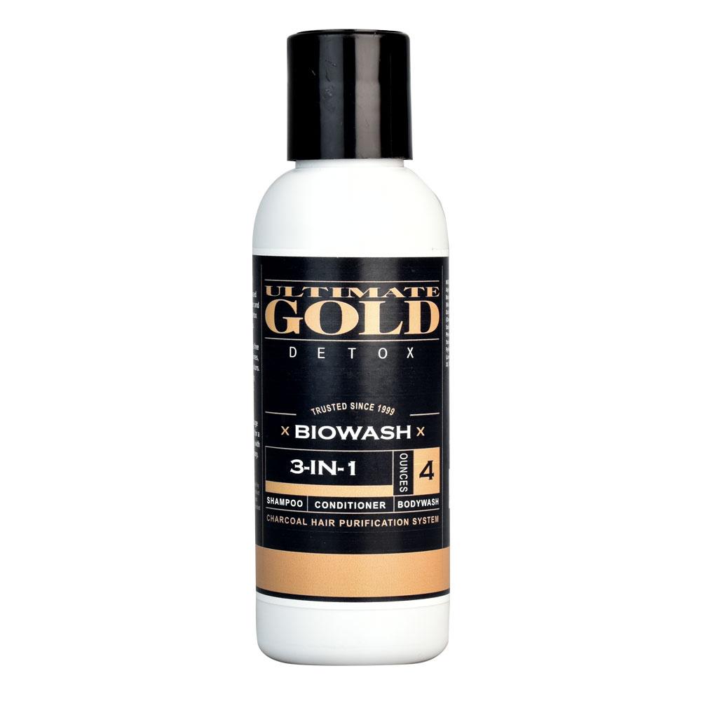 Ultimate Gold BioWash 3-in-1 Charcoal Shampoo - Headshop.com