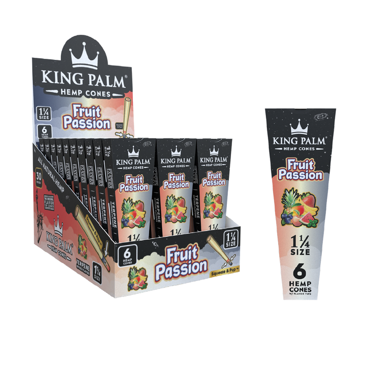 King Palm Cones - Headshop.com