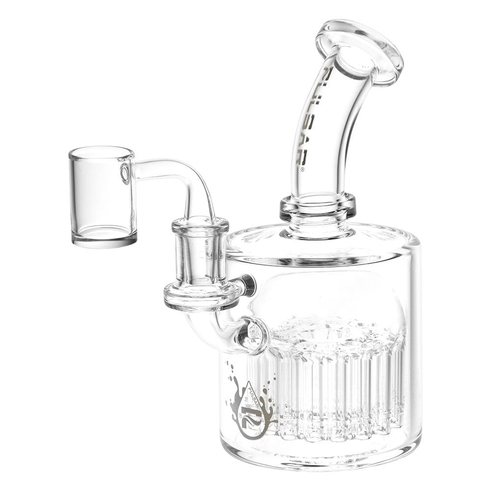 Pulsar Thirty-Arms Dab Rig - 6.75" / 14mm F / Clear - Headshop.com