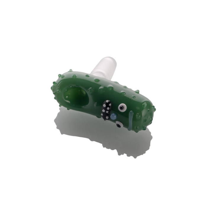 Heady Pickle Bowl 14mm Male Joint - Headshop.com