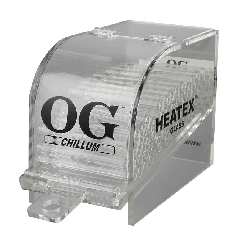 O.G. Chillum Tobacco Tasters - 4" - 100pc Display - Headshop.com