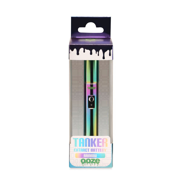 Ooze Tanker Thermal Chamber 510 Vaporizer Battery - Headshop.com
