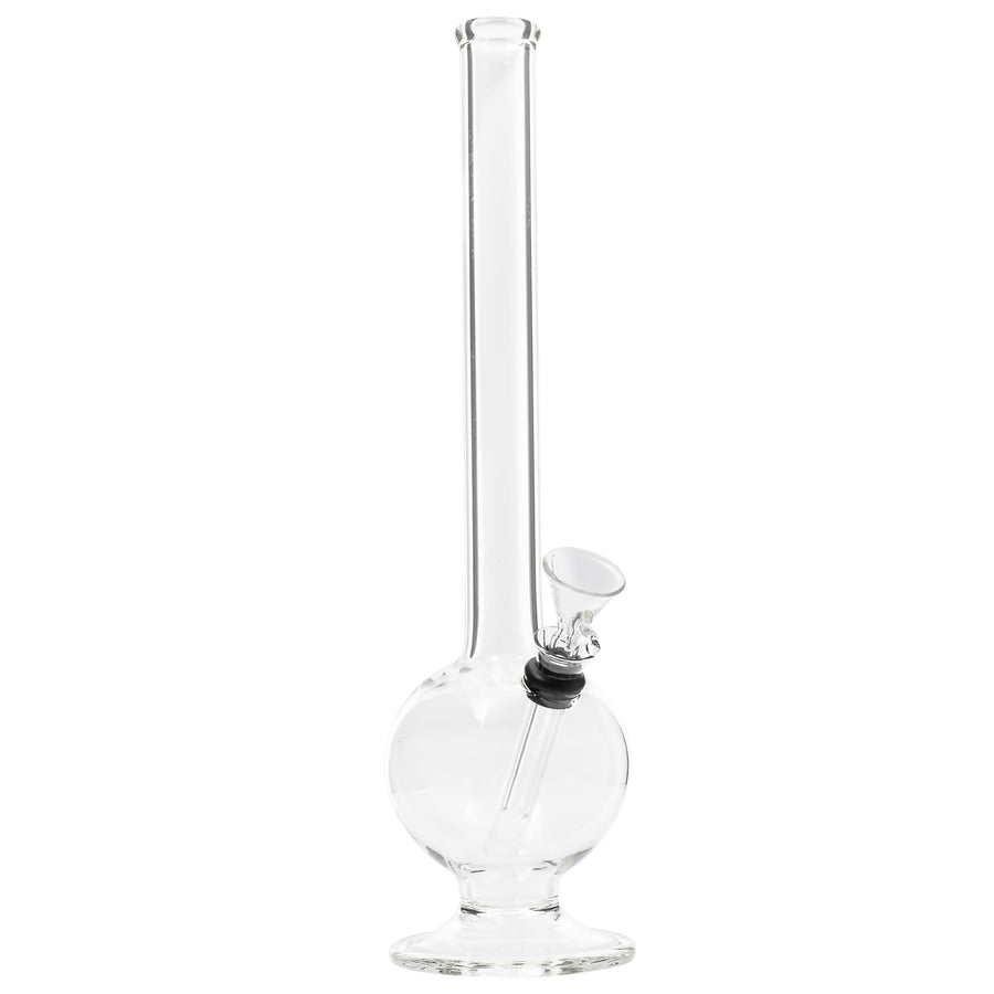 LA Pipes "The Icon" Glass Bubble Bong - Headshop.com