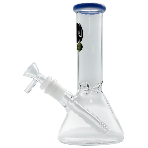 LA Pipes Beaker Bong - Multiple Colors - 8" - Headshop.com