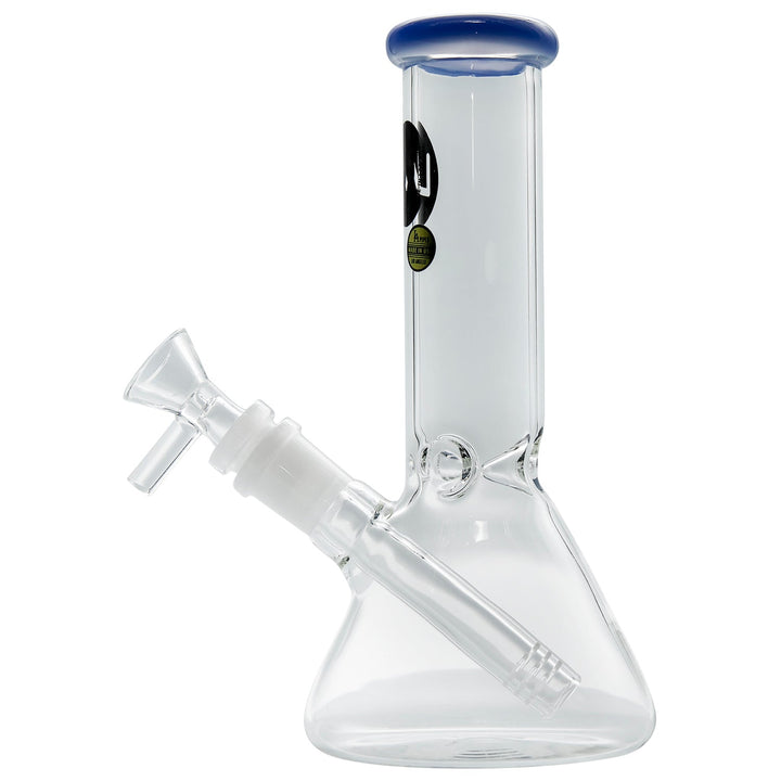 LA Pipes Beaker Bong - Multiple Colors - 8" - Headshop.com