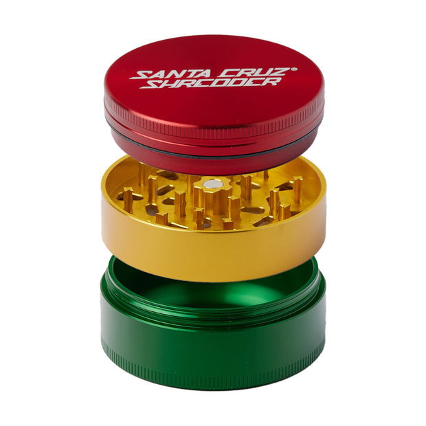 Santa Cruz Shredder Large 3-Piece Grinder - Headshop.com