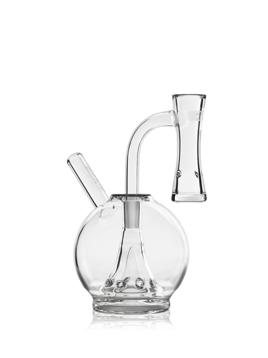 GRAV® 10mm 90° Quartz Hourglass Banger - Headshop.com