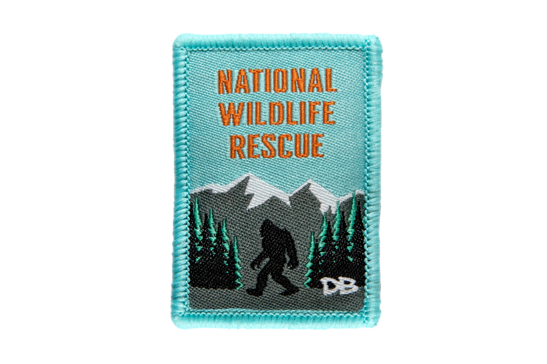 National Wildlife Rescue Patch - Headshop.com