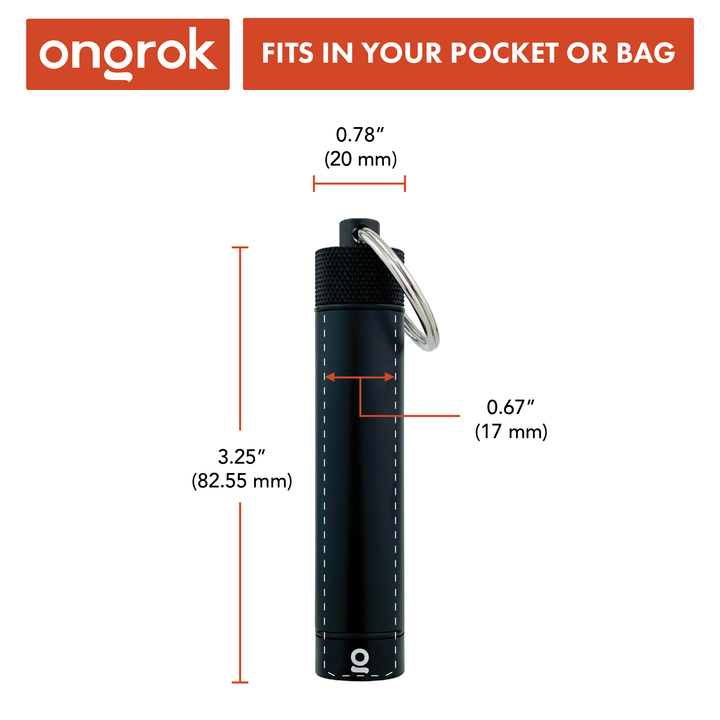 Ongrok Aluminum Storage Keychain - Headshop.com