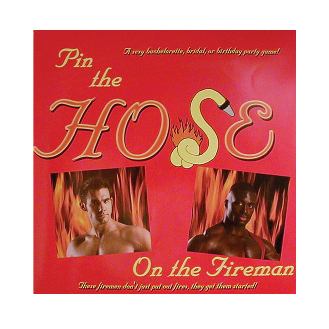 Pin The Hose On The Fireman Game - Headshop.com