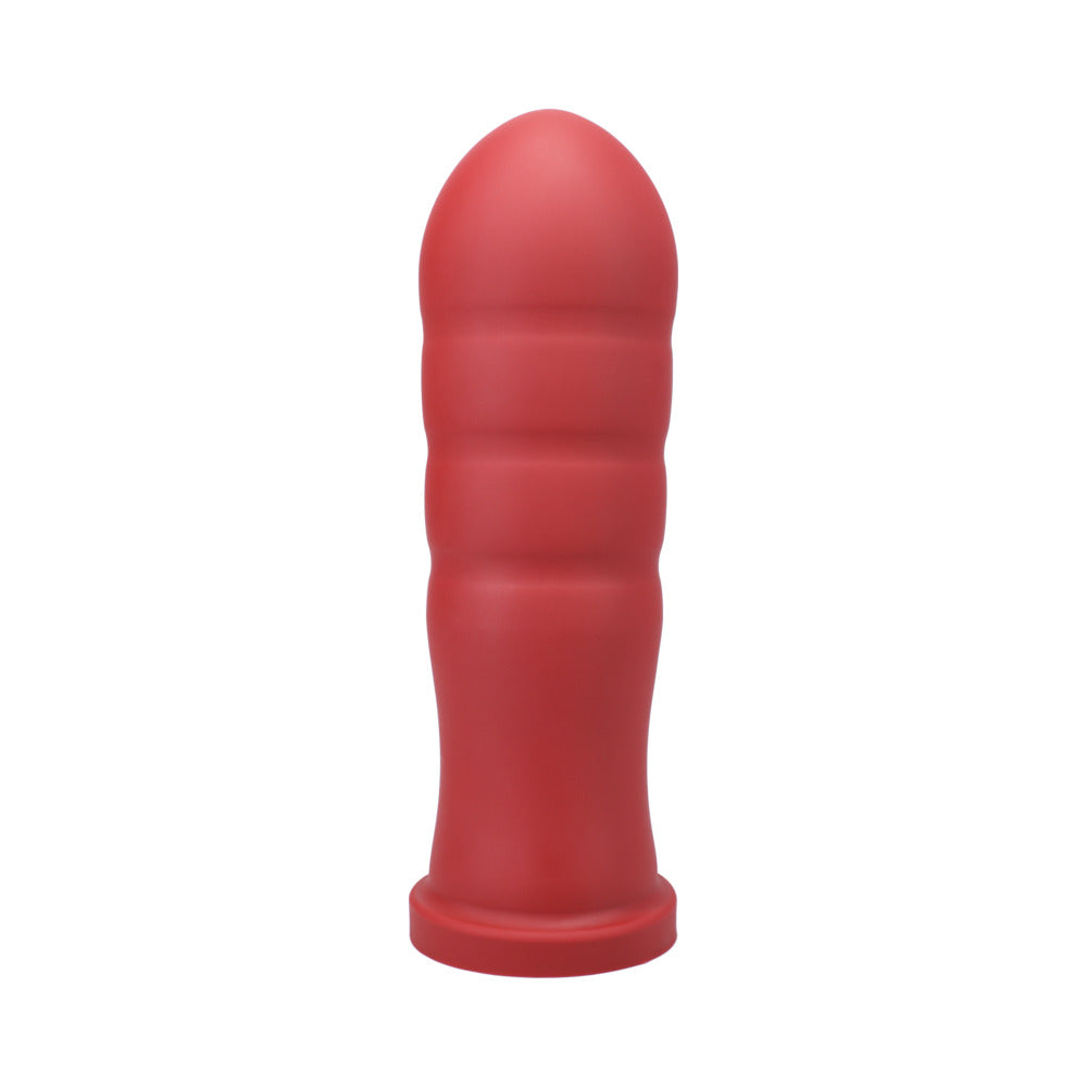 Tantus Meat Wave Anal Plug Ruby (Box) - Headshop.com