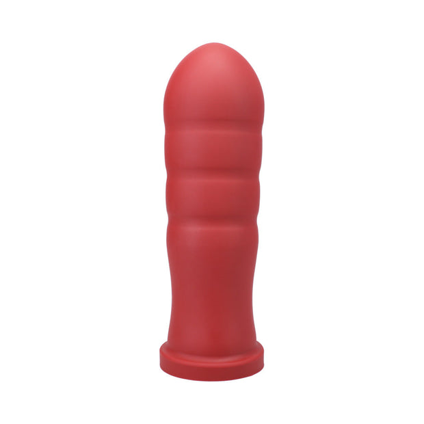 Tantus Meat Wave Anal Plug Ruby (Box) - Headshop.com