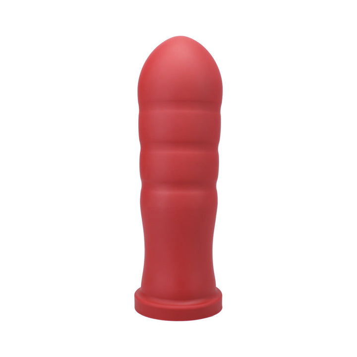 Tantus Meat Wave Anal Plug Ruby (Box) - Headshop.com