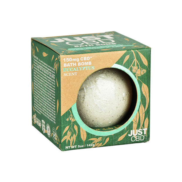 JUST CBD Bath Bomb | 5oz | 150mg CBD - Headshop.com