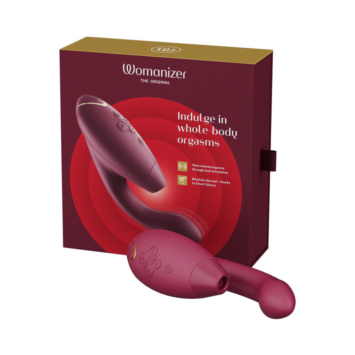 Womanizer Duo 2 Bordeaux - Headshop.com