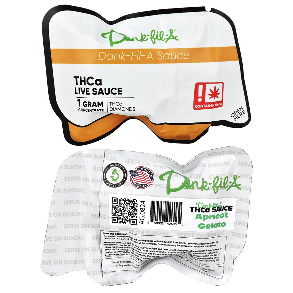 Dank-fil-A THCA Live Sauce THCA Diamonds | 1g - Headshop.com