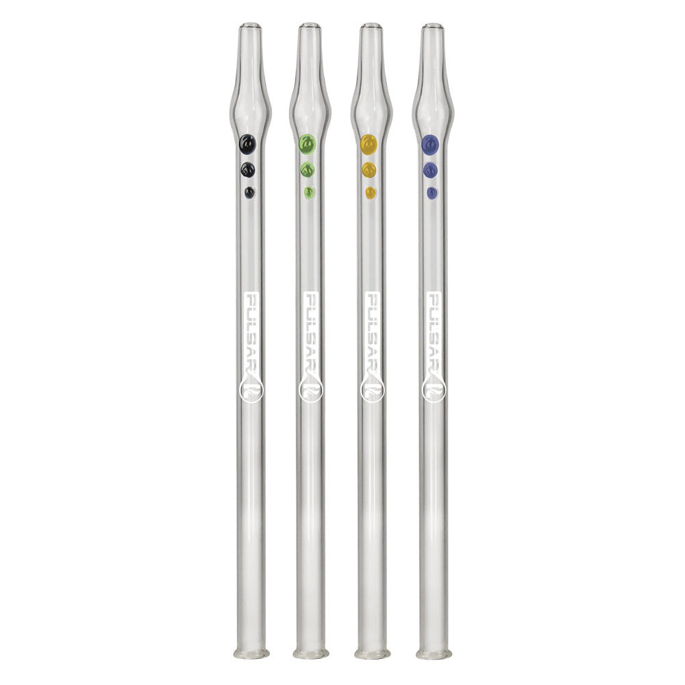 Pulsar Glass Vapor Straw - 10" / Colors Vary - Headshop.com