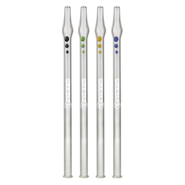 Pulsar Glass Vapor Straw - 10" / Colors Vary Pulsar Glass Vapor Straw - 10" / Colors Vary