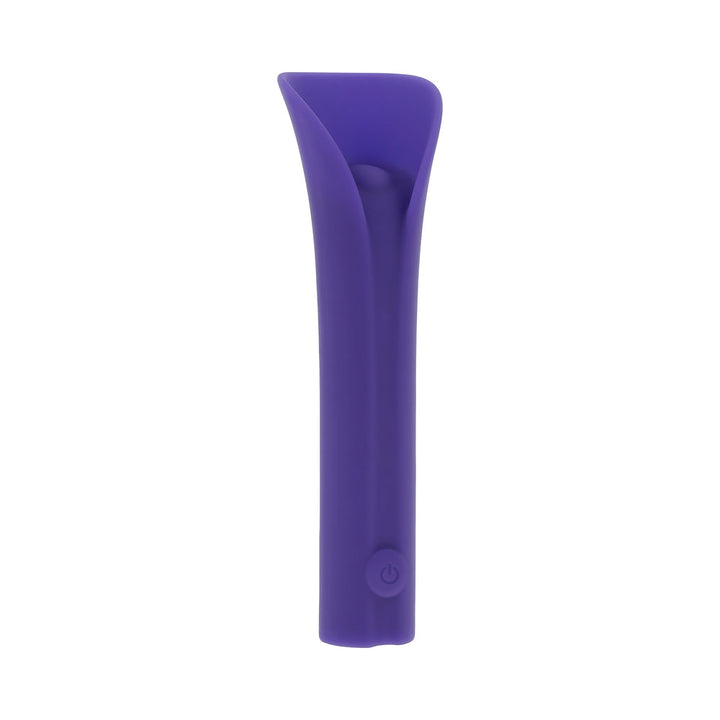 Evolved Full Coverage Rechargeable Bullet Silicone Purple - Headshop.com