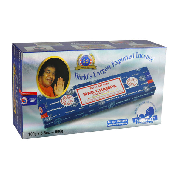 Satya Incense 100g Sticks 6pk Satya Incense 100g Sticks 6pk