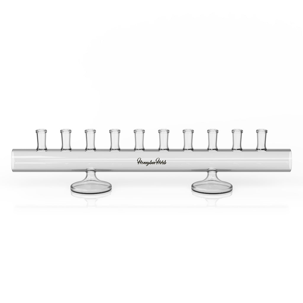 Honeybee Herb 10 Pcs Horizontal Banger holder - Headshop.com