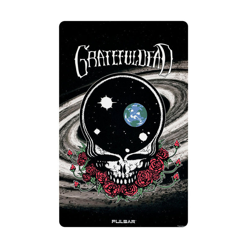 Grateful Dead x Pulsar DabPadz - Space Your Face / 16" x 10" - Headshop.com